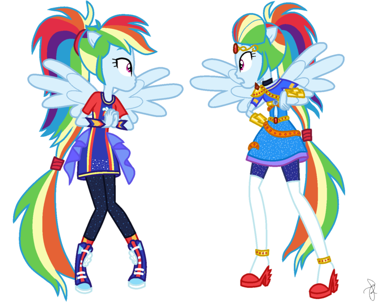 my little pony friendship is magic equestria girls rainbow dash dress