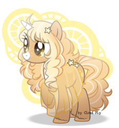 Size: 2069x2228 | Tagged: safe, artist:cloud-fly, oc, oc only, oc:honey, pony, unicorn, female, high res, mare, simple background, solo, transparent background