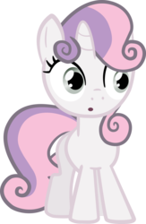 Size: 5652x8655 | Tagged: safe, artist:poniesfromheaven, sweetie belle, pony, g4, .ai available, .svg available, absurd resolution, female, simple background, solo, transparent background, vector