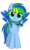 Size: 3552x5984 | Tagged: safe, artist:auveiss, oc, oc only, oc:paint beat, pony, signature, simple background, solo, transparent background, vector