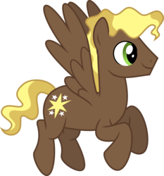 Size: 5581x6000 | Tagged: safe, artist:chainchomp2, compass star, pegasus, pony, g4, sonic rainboom (episode), absurd resolution, background pony, flying, male, simple background, solo, stallion, transparent background, vector