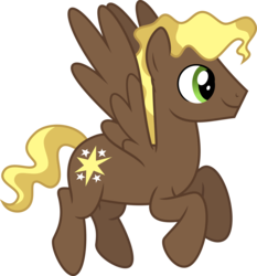 Size: 5581x6000 | Tagged: safe, artist:chainchomp2, compass star, pegasus, pony, g4, my little pony: friendship is magic, sonic rainboom (episode), absurd resolution, background pony, flying, male, simple background, solo, stallion, transparent background, vector