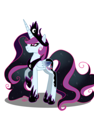 Size: 2448x3264 | Tagged: dead source, safe, artist:awoomarblesoda, oc, oc only, oc:astral nova, alicorn, pony, female, high res, mare, simple background, solo, transparent background