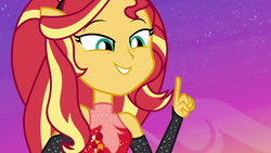 Size: 1920x1080 | Tagged: safe, screencap, sunset shimmer, equestria girls, equestria girls specials, g4, my little pony equestria girls: better together, my little pony equestria girls: forgotten friendship, beautiful, female, ponied up, solo