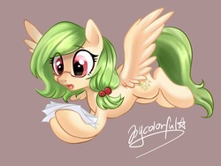 Size: 2048x1536 | Tagged: safe, artist:oofycolorful, oc, oc only, pegasus, pony, female, glasses, mare, paper, solo