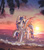 Size: 3200x3603 | Tagged: safe, artist:mirroredsea, oc, oc only, oc:seashore swirl, pegasus, pony, g4, beach, braid, female, high res, mare, scenery, solo