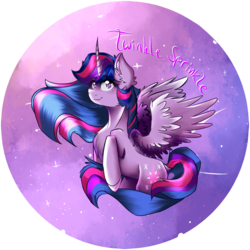 Size: 729x729 | Tagged: safe, artist:dankpegasista, twilight sparkle, alicorn, pony, g4, button, female, princess, shiny hair, simple background, solo, transparent background, twilight sparkle (alicorn)