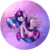 Size: 729x729 | Tagged: safe, artist:dankpegasista, twilight sparkle, alicorn, pony, g4, button, female, princess, shiny hair, simple background, solo, transparent background, twilight sparkle (alicorn)