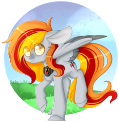 Size: 2393x2451 | Tagged: safe, artist:aliceub, oc, oc only, pegasus, pony, female, high res, mare, simple background, solo, spread wings, transparent background, wings