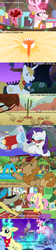 Size: 640x2880 | Tagged: safe, edit, edited screencap, editor:korora, screencap, alice the reindeer, aurora the reindeer, bori the reindeer, cinder glow, discord, fern flare, fluttershy, pinkie pie, prince blueblood, princess celestia, pumpkin smoke, rarity, spring glow, summer flare, winter flame, deer, draconequus, earth pony, kirin, pegasus, pony, reindeer, unicorn, canterlot boutique, dungeons and discords, g4, my little pony best gift ever, sounds of silence, the best night ever, the cutie mark chronicles, the last roundup, background kirin, bow, cactus, canterlot carousel, clothes, desert, do-re-mi, dress, female, flower, fluttershy's cottage, food, fountain, hearth's warming eve, hearth's warming eve decorations, hoofcar, lyrics, magic aura, male, mare, ponyville, present, princess dress, railroad, rodgers and hammerstein, rose, sewing, sewing machine, singing, snow, song reference, stallion, summer sun celebration, sun, tea, tea set, text, the sound of music, twilight's castle, wall of tags