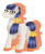 Size: 1630x2000 | Tagged: safe, artist:spokenmind93, earth pony, hariyama, pony, colored hooves, pokémon, ponymon, ponytail, simple background, solo, transparent background