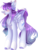 Size: 2805x3739 | Tagged: safe, artist:mauuwde, oc, oc only, oc:aurora (zenzii), pegasus, pony, female, high res, mare, simple background, solo, transparent background