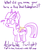 Size: 1280x1521 | Tagged: safe, artist:adorkabletwilightandfriends, twilight sparkle, alicorn, pony, g4, adorkable twilight, adorkable twilight & friends, funny, humor, lineart, onomatopoeia, raspberry, raspberry noise, red dead redemption 2, rockstar games, toilet humor, tongue out, twilight sparkle (alicorn)