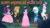Size: 3877x2200 | Tagged: safe, artist:phucknuckl, sci-twi, starlight glimmer, sunset shimmer, trixie, twilight sparkle, equestria girls, g4, 2018, armband, bedroom eyes, booette, boots, boulder, bow, bowser, bowsette, breasts, bush, cleavage, clothes, collar, cosplay, costume, crossover, crown, dress, floating, flower, forest, glasses, gloves, grass, group, group photo, group shot, hairpin, halloween, halloween 2018, halloween costume, hand on hip, hands behind back, hands on thighs, happy, happy nightmare night, hat, headband, high res, holiday, horn, jewelry, kamek, kamekette, king boo, leather boots, legs, levitation, looking at you, looking up, magic, magic wand, male, necklace, new super mario bros. u, new super mario bros. u deluxe, night, night sky, nightmare night, nightmare night 2018, nightmare night costume, nintendo, numbers, open mouth, outdoors, peachette, ponytail, princess, princess peach, princess twipeach, raised eyebrow, regalia, rock, royalty, self paradox, self ponidox, shadow, shell, shoes, skirt, sky, smiling, smug, socks, standing, standing on one leg, stars, stone, super crown, super mario bros., tail, teeth, telekinesis, text, toadette, tree, wall of tags, wand, witch, witch hat, wizard, wizard hat, wristband