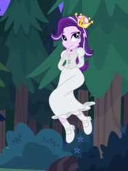 Size: 1417x1890 | Tagged: safe, artist:phucknuckl, starlight glimmer, equestria girls, g4, booette, boulder, breasts, bush, cleavage, clothes, collar, cosplay, costume, crossover, crown, dress, female, floating, flower, forest, grass, halloween, halloween 2018, halloween costume, hands behind back, happy, holiday, jewelry, king boo, levitation, looking up, magic, necklace, night, night sky, nightmare night, nightmare night 2018, nightmare night costume, nintendo, outdoors, regalia, rock, shoes, sky, smiling, socks, solo, stars, stone, super crown, super mario bros., telekinesis, toadette, tree, wall of tags