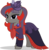 Size: 868x881 | Tagged: safe, artist:mlp-trailgrazer, oc, oc only, oc:kenzie, pony, birthday gift, clothes, dress, female, simple background, smiling, solo, transparent background