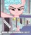 Size: 500x562 | Tagged: safe, edit, edited screencap, screencap, cozy glow, pegasus, pony, g4, school raze, cozy glow is not amused, cozybetes, cute, female, filly, foal, image macro, implied spoilers, meme, solo, text