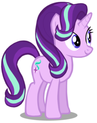 Size: 1684x2136 | Tagged: safe, artist:twilirity, starlight glimmer, pony, unicorn, g4, female, simple background, solo, transparent background, vector