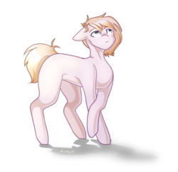 Size: 1608x1556 | Tagged: safe, artist:hicoojoo, oc, oc only, earth pony, pony, male, simple background, solo, stallion, transparent background