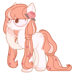 Size: 1096x1092 | Tagged: safe, artist:m-00nlight, oc, oc only, earth pony, pony, female, glasses, mare, simple background, solo, transparent background
