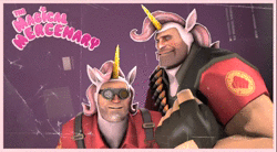 Size: 640x352 | Tagged: safe, animated, barely pony related, demoman, demoman (tf2), engineer, engineer (tf2), heavy weapons guy, magical mercenary, scout (tf2), sniper, sniper (tf2), soldier, soldier (tf2), sound, spy, spy (tf2), team fortress 2, voice lines, webm