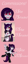 Size: 3000x6727 | Tagged: safe, artist:xcinnamon-twistx, advertisement, commission info, commission open, knife, price sheet, prices