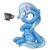 Size: 2549x2676 | Tagged: safe, artist:mirrorcrescent, trixie, pony, unicorn, g4, alicorn amulet, cup, female, high res, levitation, magic, mare, simple background, solo, teacup, telekinesis, transparent background