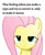 Size: 1080x1307 | Tagged: safe, artist:facelesssoles, edit, editor:apex soundwave, fluttershy, pony, flutter brutter, g4, my little pony: friendship is magic, caption, female, fluttershy is not amused, image macro, mare, solo, text, tfw, that feel, unamused