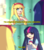 Size: 1280x1440 | Tagged: safe, artist:kawurin, twilight sparkle, alicorn, human, equestria girls, g4, crossover, female, humanized, star butterfly, star vs the forces of evil, twilight sparkle (alicorn)