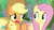 Size: 1280x720 | Tagged: safe, screencap, applejack, fluttershy, earth pony, pegasus, pony, sounds of silence, duo, female, mare