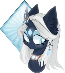 Size: 1280x1434 | Tagged: safe, artist:zombie, oc, oc only, oc:selentie satin, pony, female, mare, simple background, smiling, solo, transparent background
