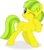 Size: 9736x11138 | Tagged: safe, artist:cirillaq, oc, oc only, oc:lemon drop, earth pony, pony, absurd resolution, female, mare, one eye closed, simple background, solo, transparent background, vector, wink