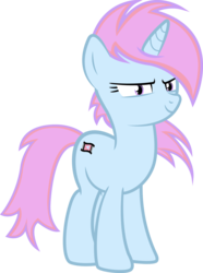 Size: 1024x1378 | Tagged: safe, artist:surprisepi, oc, oc only, oc:candy glee, pony, unicorn, female, mare, simple background, solo, transparent background, vector