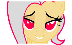 Size: 500x313 | Tagged: safe, artist:mikeyman10ash, oc, oc only, oc:axel, pony, animated, blinking, simple background, solo, swamp cinema, transparent background