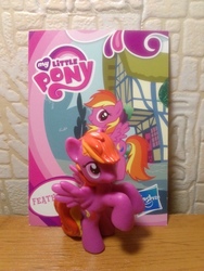 Size: 1620x2160 | Tagged: safe, feathermay, pegasus, pony, g4, official, blind bag, blind bag card, irl, merchandise, photo, toy, wave 2
