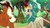 Size: 1280x720 | Tagged: safe, screencap, autumn blaze, rain shine, kirin, g4, season 8, sounds of silence, cute, shineabetes, smiling