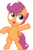 Size: 1250x1872 | Tagged: safe, artist:cloudy glow, artist:parclytaxel, scootaloo, pegasus, pony, g4, the washouts (episode), .ai available, belly, bipedal, cropped, cute, cutealoo, female, filly, simple background, solo, transparent background, vector