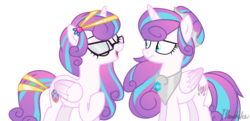 Size: 1280x617 | Tagged: safe, artist:ipandacakes, princess flurry heart, g4, base used, glasses, nerd, nerdy heart, older, older flurry heart, self paradox, self ponidox, simple background, transparent background