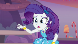 Size: 1920x1080 | Tagged: safe, screencap, rarity, equestria girls, equestria girls specials, g4, my little pony equestria girls: better together, my little pony equestria girls: rollercoaster of friendship, female, geode of shielding, rarity peplum dress, solo