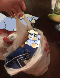 Size: 540x697 | Tagged: safe, artist:nootaz, oc, oc:nootaz, chips, doritos, food, irl, photo, ponies in real life