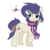 Size: 2096x2092 | Tagged: safe, artist:xxcutecookieswirlsxx, oc, oc only, oc:apple violet, earth pony, pony, clothes, female, high res, magical lesbian spawn, mare, offspring, parent:applejack, parent:rarity, parents:rarijack, scarf, simple background, solo, transparent background