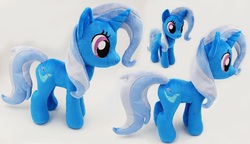 Size: 5232x3024 | Tagged: safe, artist:epicrainbowcrafts, trixie, pony, g4, high res, irl, photo, plushie, solo