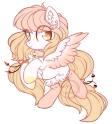 Size: 700x778 | Tagged: safe, artist:cabbage-arts, oc, oc only, oc:flufferz, pegasus, pony, bell, bell collar, chest fluff, clothes, collar, commission, commissioner:milkybo, ear fluff, female, pegasus oc, simple background, socks, solo, transparent background