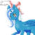 Size: 3500x3500 | Tagged: safe, artist:luckyonni, oc, oc only, oc:fleurbelle, alicorn, pony, alicorn oc, blushing, bow, commission, hair bow, high res, simple background, solo, transparent background