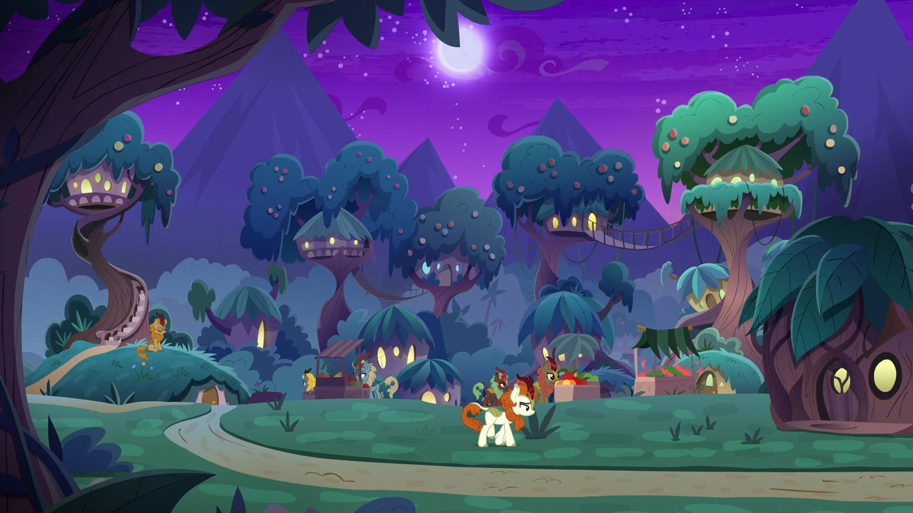 Mystical pony town