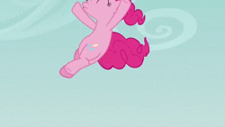 Size: 640x360 | Tagged: safe, edit, screencap, pinkie pie, human, g4, too many pinkie pies, animated, female, lake, meme, pyrocynical, so guys we did it, sound, video game, water, webm