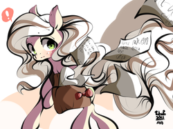 Size: 1000x747 | Tagged: safe, artist:tohupo, oc, oc only, earth pony, pony, female, mare, solo