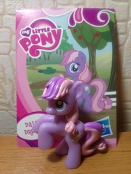 Size: 1620x2160 | Tagged: safe, daisy dreams, official, blind bag, blind bag card, irl, merchandise, photo, toy, wave 2