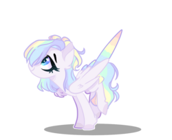 Size: 1086x888 | Tagged: safe, artist:iheyyasyfox, artist:kahootkin, oc, oc only, pegasus, pony, base used, female, mare, simple background, solo, transparent background