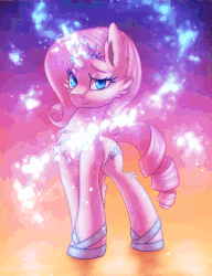Size: 420x546 | Tagged: safe, artist:shad0w-galaxy, oc, oc only, pony, animated, commission, gif, solo